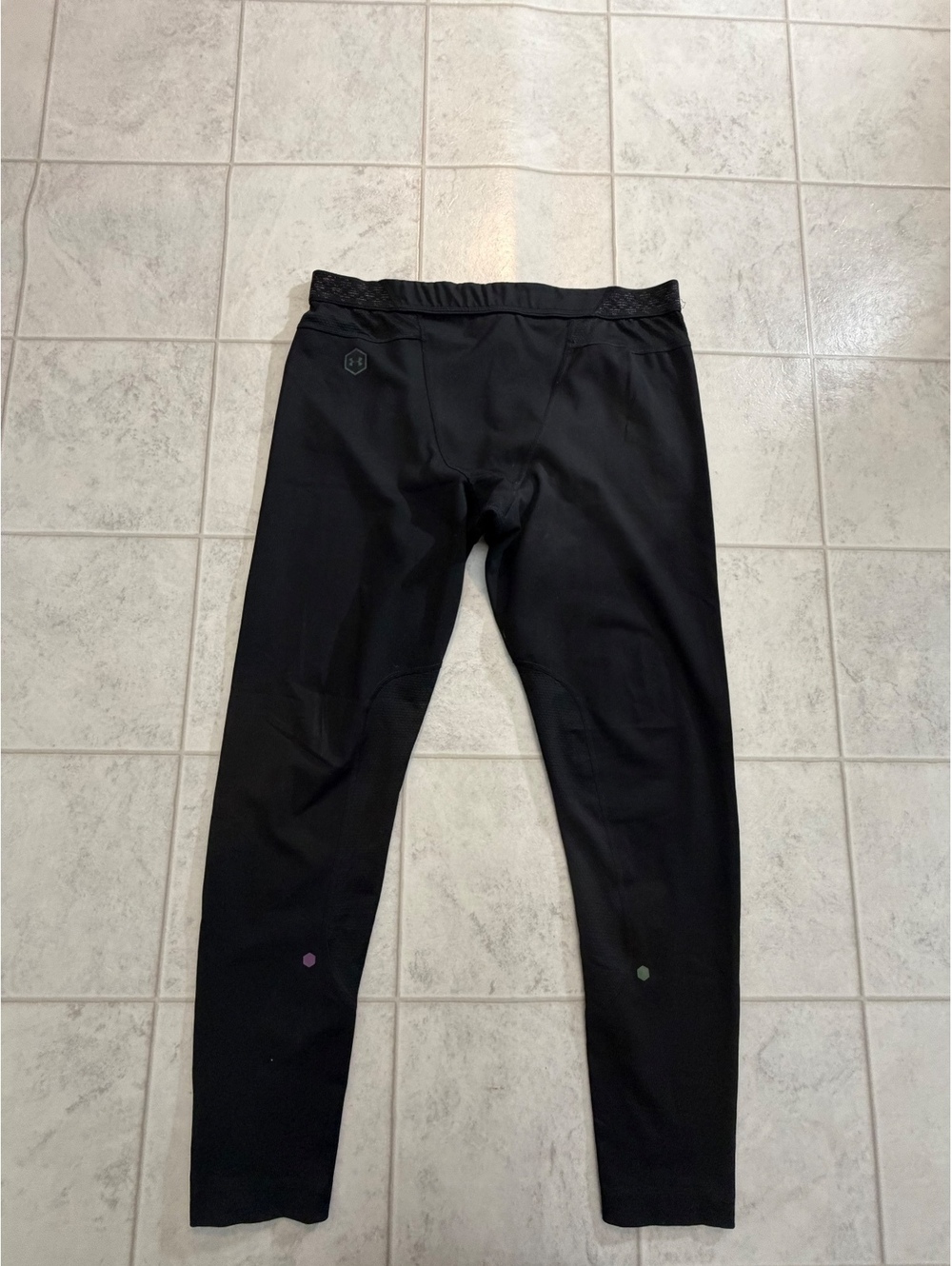 Rush black athletic leggings